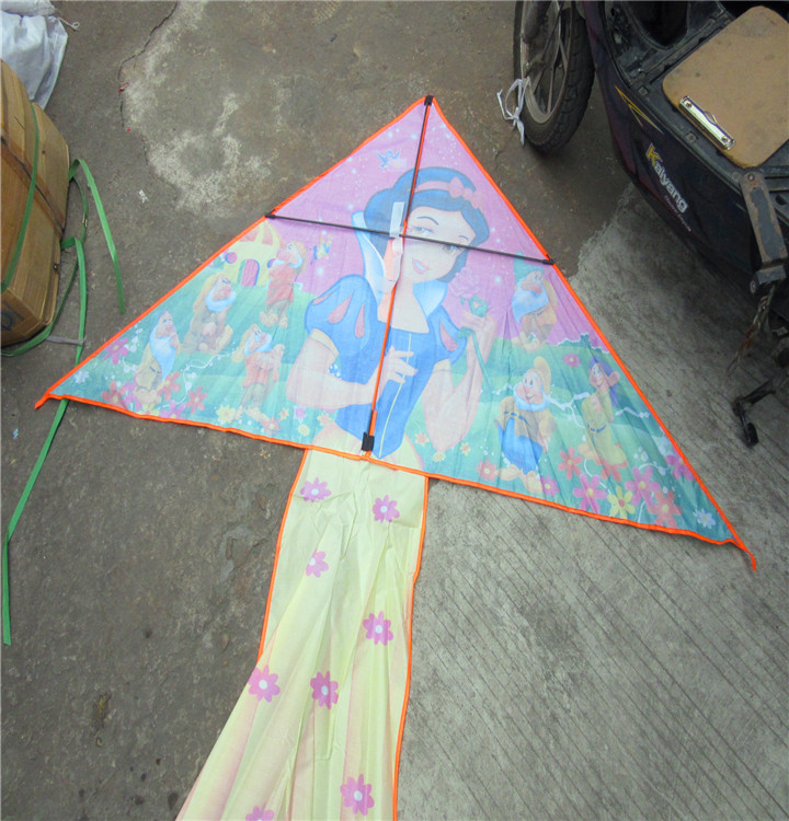 5m小白雪公主风筝玩具 批发