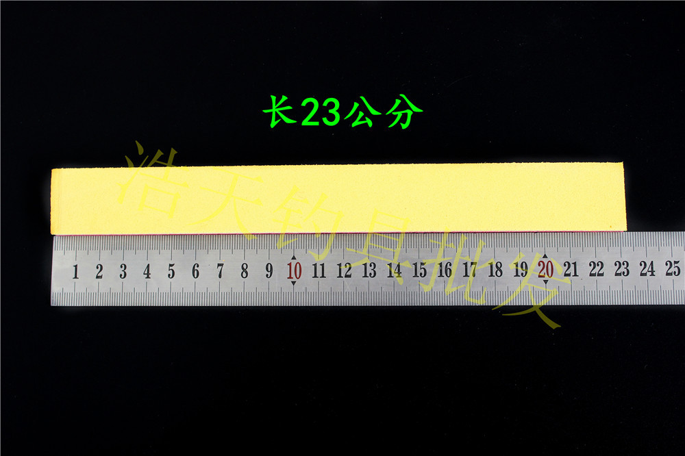 7x23公分夹木粘板泡沫缠线板缠线轴钓鱼竿子线板渔具小配件批发