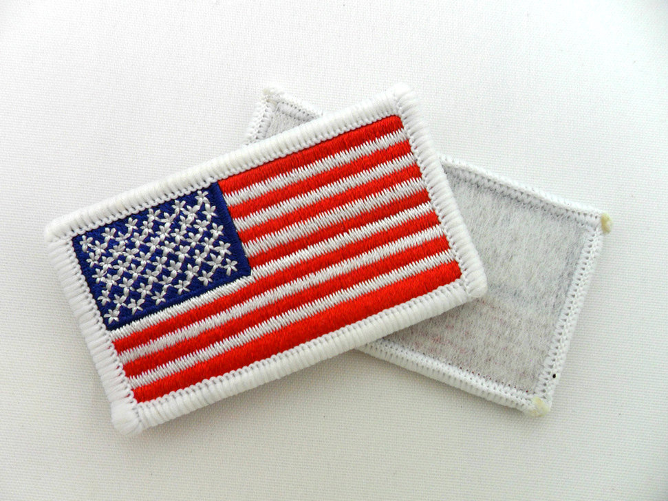 定制 电绣图案 电绣胸章电绣肩章电绣臂章