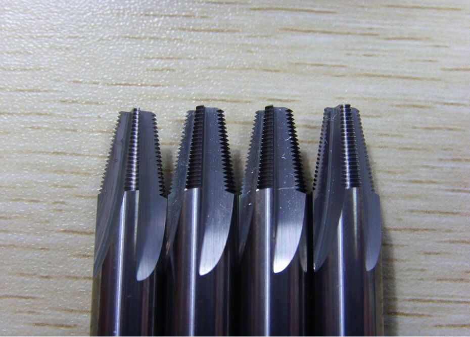 厂家直销 优质螺纹铣刀 高强度内冷螺纹铣刀 锥度螺纹铣刀图片_7