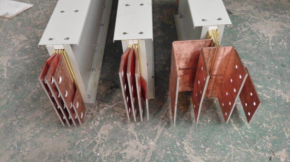 昆明母线厂家供应 3600a 紫铜空气型绝缘母线槽 密集型大电流母线