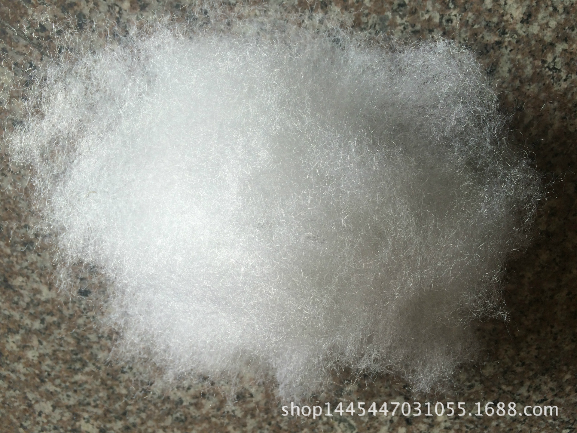 义乌厂家直销 pp棉 二维中空棉 枕芯 抱枕填充