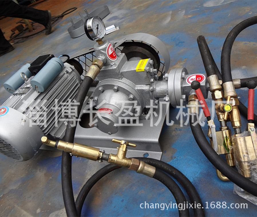 供应小型液化气倒气泵yab5-5,220伏导气泵头