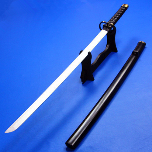 动漫周边死神 木刀 市丸银 神枪斩魄刀cosplay道具太刀剑未开刃