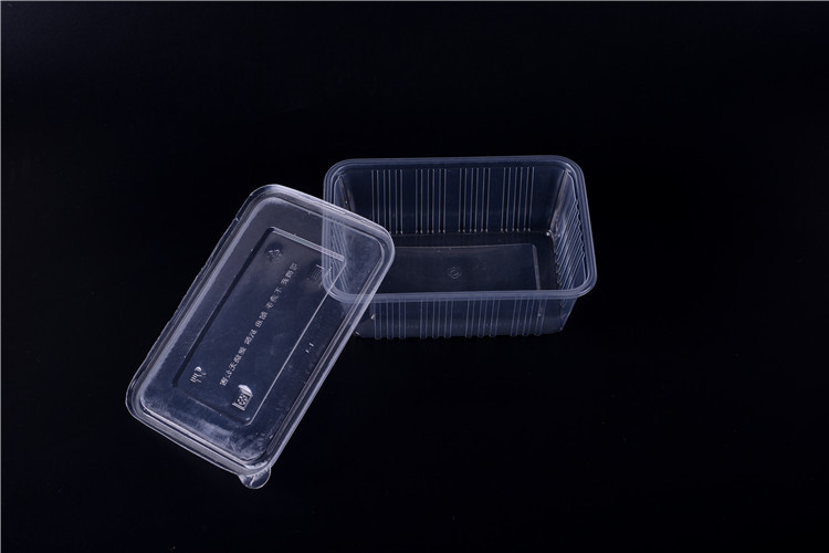 长方形饭盒 一次性吸塑餐盒饭盒 厂家直销可加工定做大容量饭.