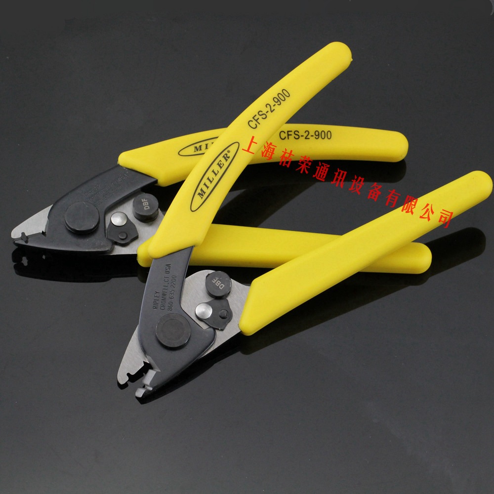热卖 原装进口美国米勒钳 双口光纤剥线钳钳 cfs-2-900c 量大优惠