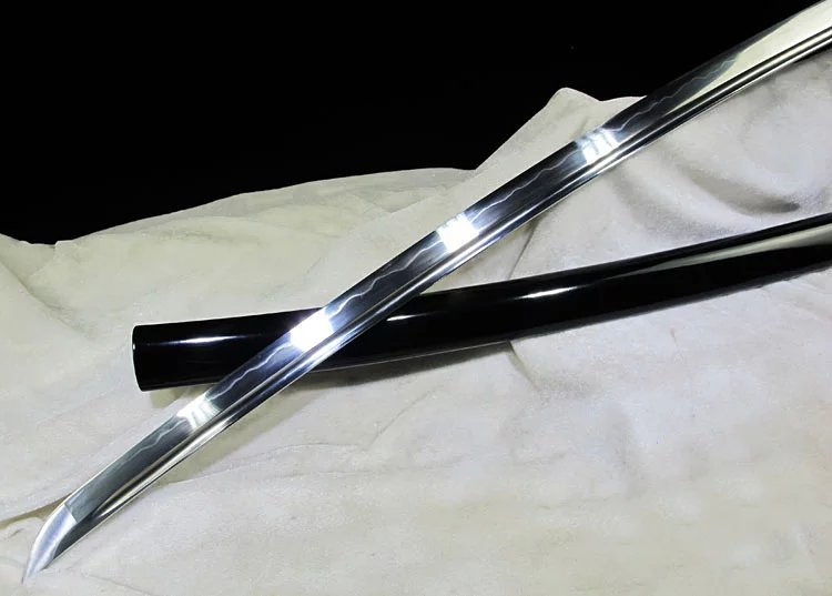 龙泉刀剑 日本刀 手工烧刃武士忍者东阳太刀剑 摆设装饰未开刃