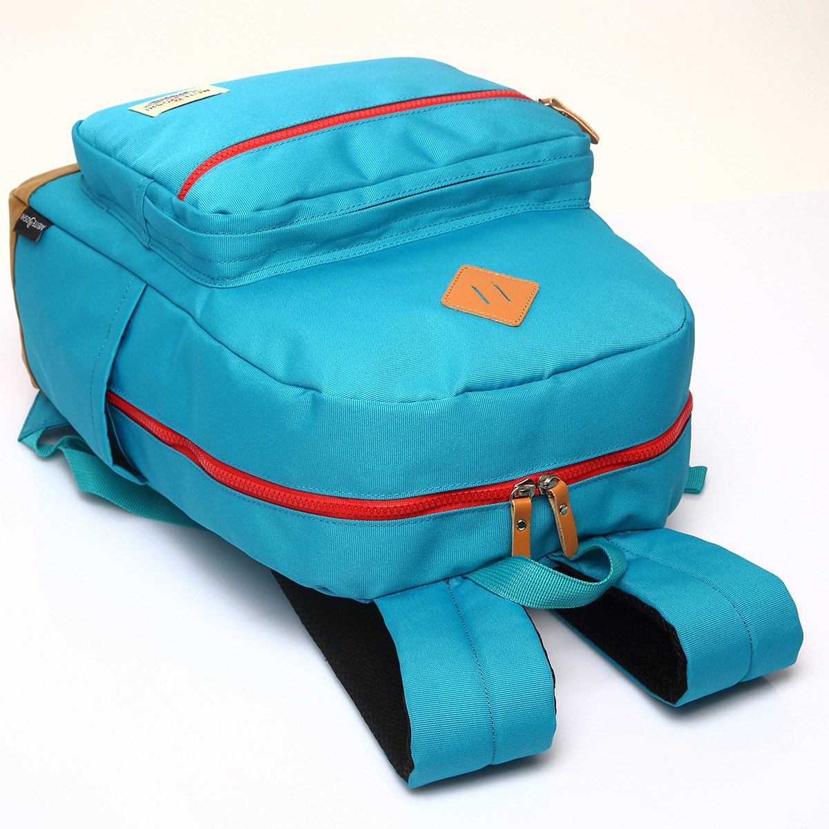 新款牛津布书包 时尚韩版双肩包 多功能背包学生款