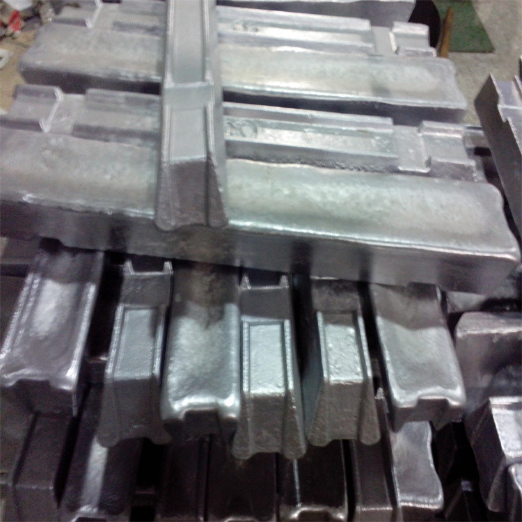 厂家供应优质ZL110铝合金锭 A00铸造铝锭 202高导热铝锭