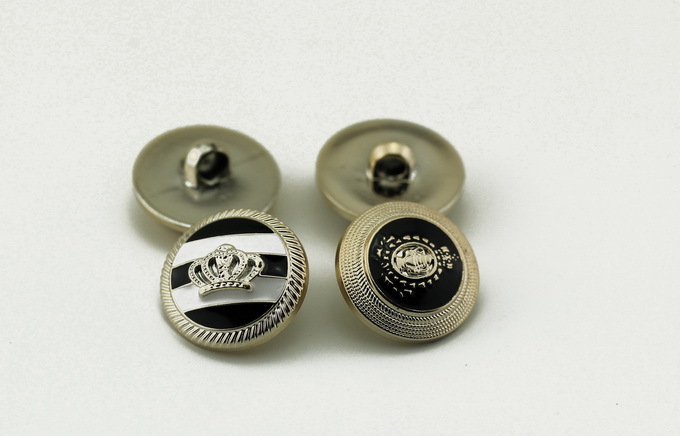 供应树脂纽扣21mm uv玫瑰金/滴油 服饰配件手工diy材料