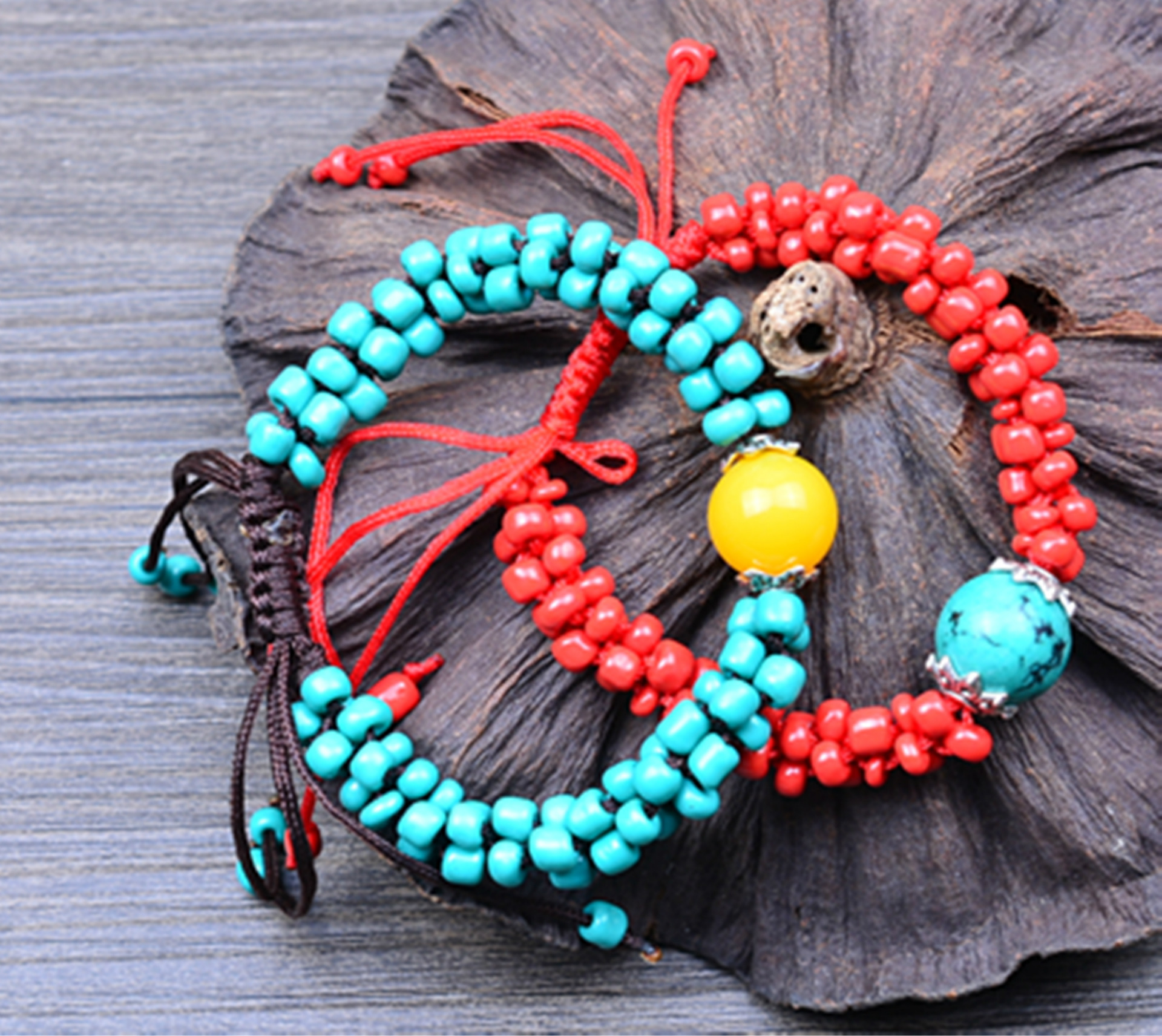 低价处理 少数民族风情手饰品 藏式首饰 男女通用手链