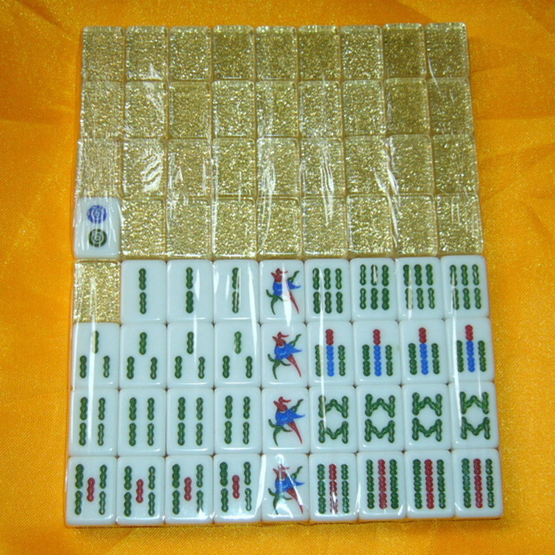 麻将牌尺寸是2x1.4x1.