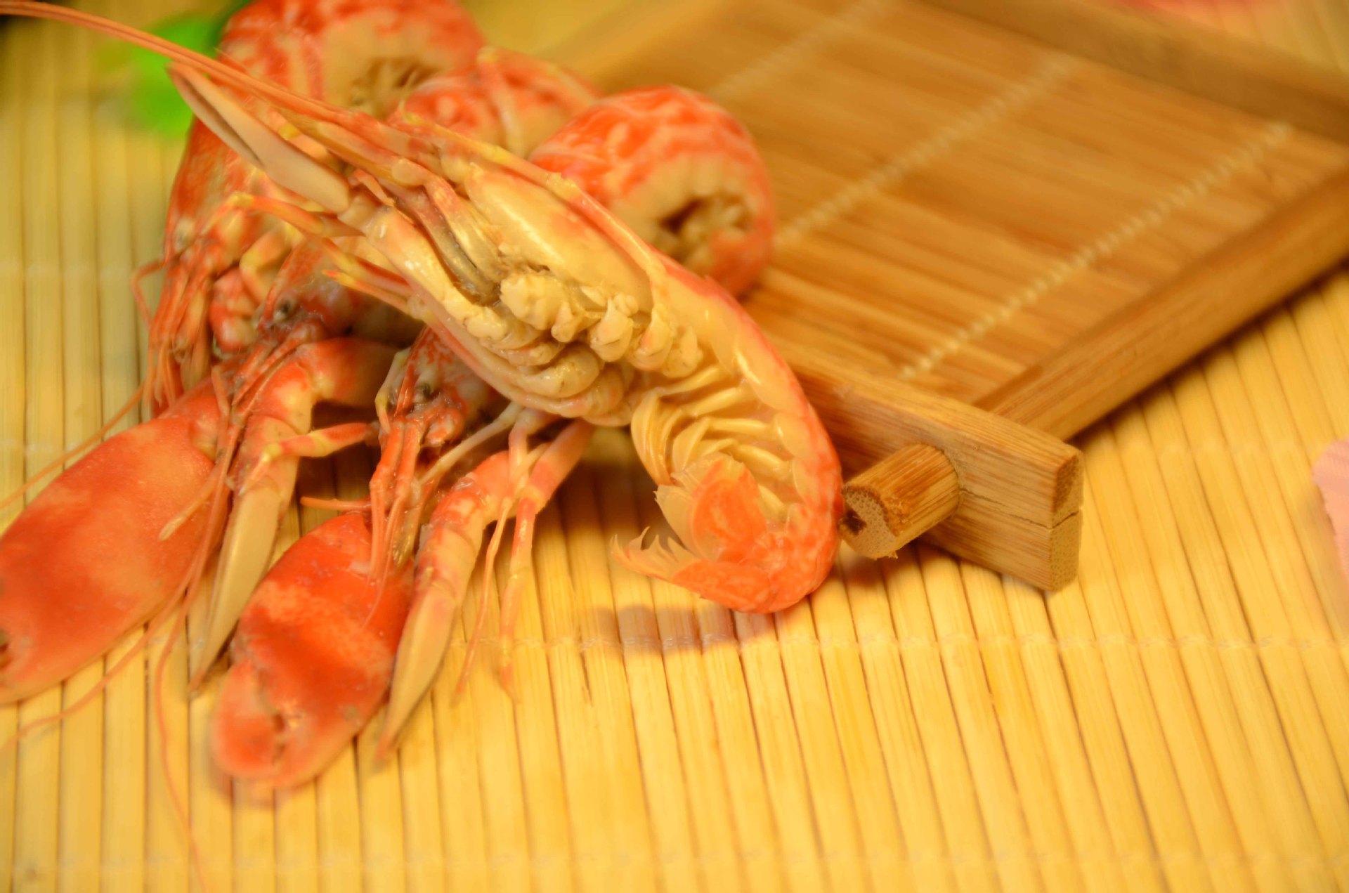 【海珍坊】野生漂烫甲板虾 狗虾 嘎巴虾 花腰虾 狗虾 爪虾 红虾