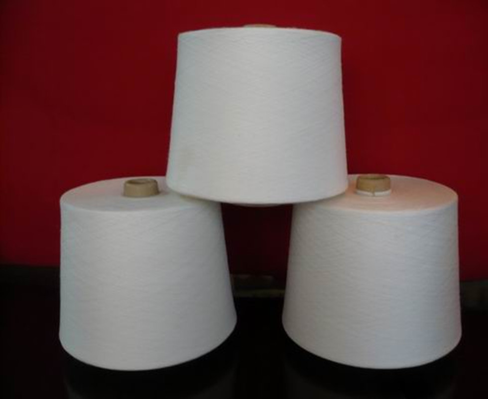 棉纺工厂供货纯棉纱100%cotton c32s机织用纱