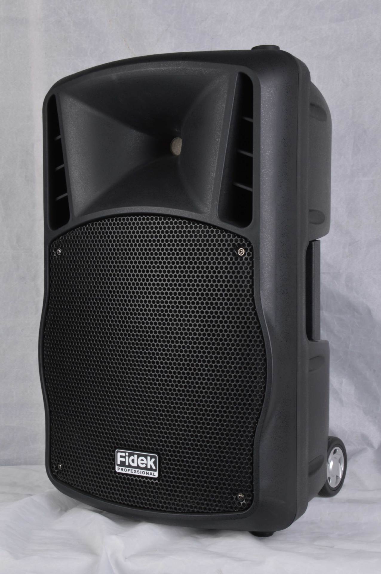 飞达/fidek 移动拉杆音箱 便携式电瓶 双麦克带蓝牙fpx-152bt