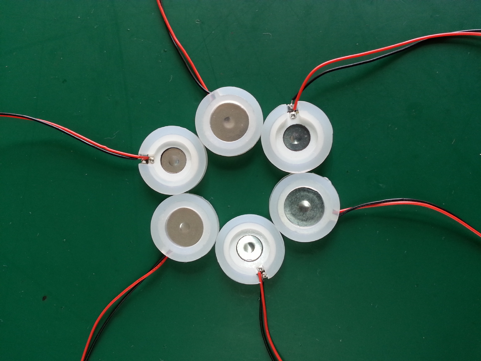 雾化片加湿器喷雾器 美容仪超声波微孔喷雾 雾化片