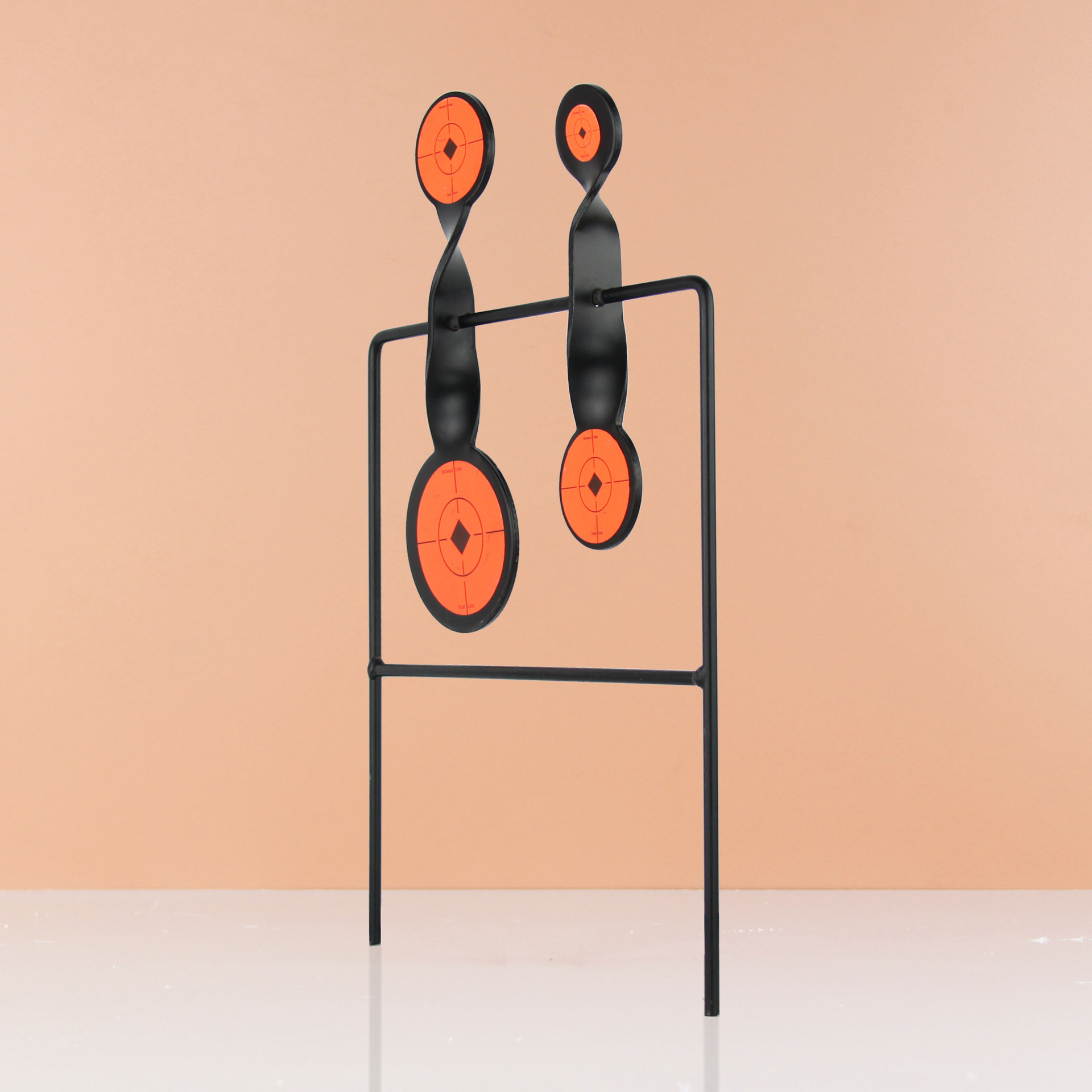 22射击靶 练习靶 金属靶 旋转靶 metal target