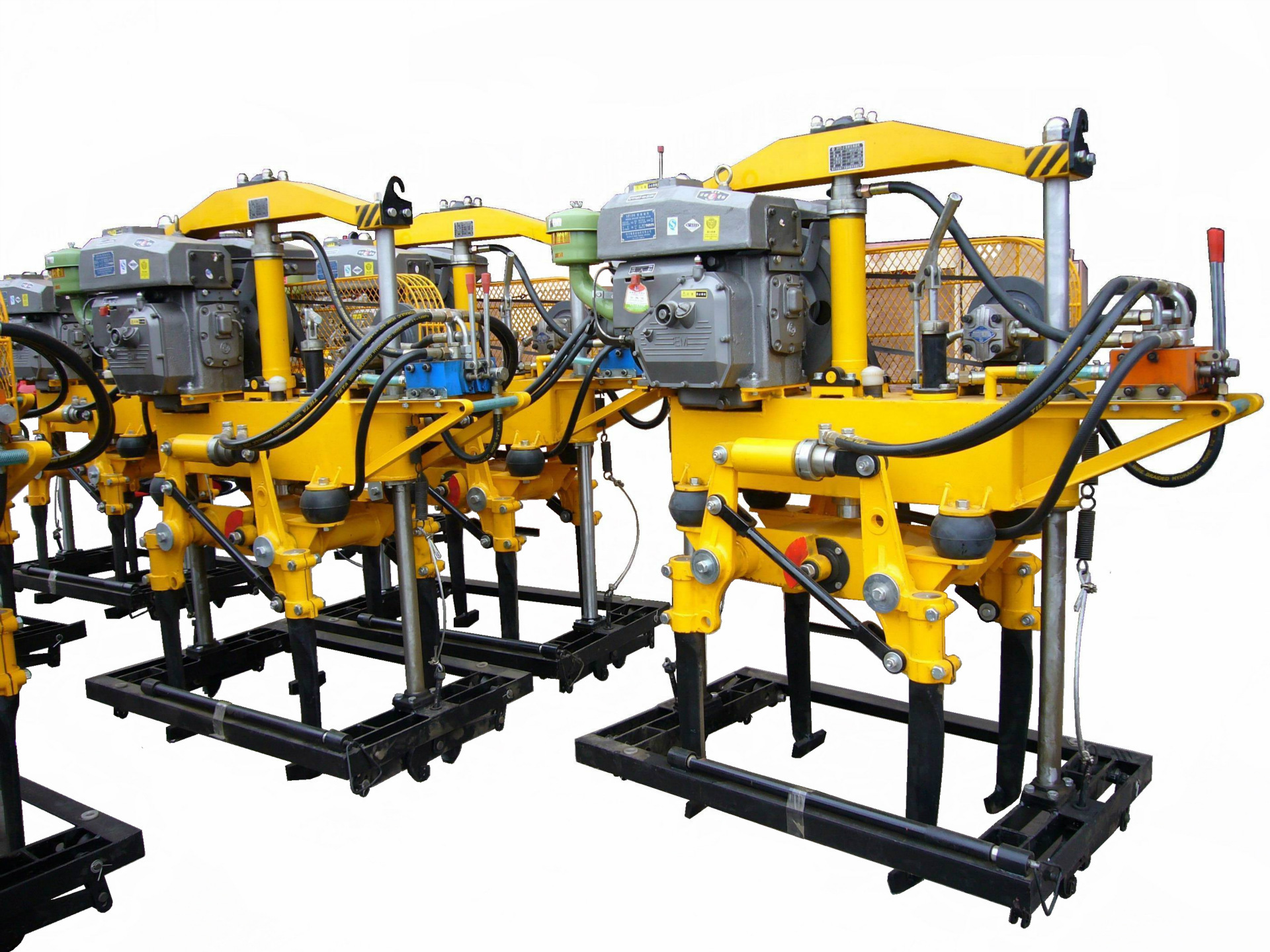 液压线路捣固机