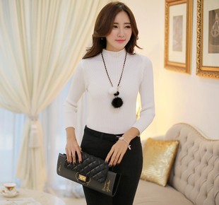 白色中领打底衫图片_白色中领打底衫图片大全