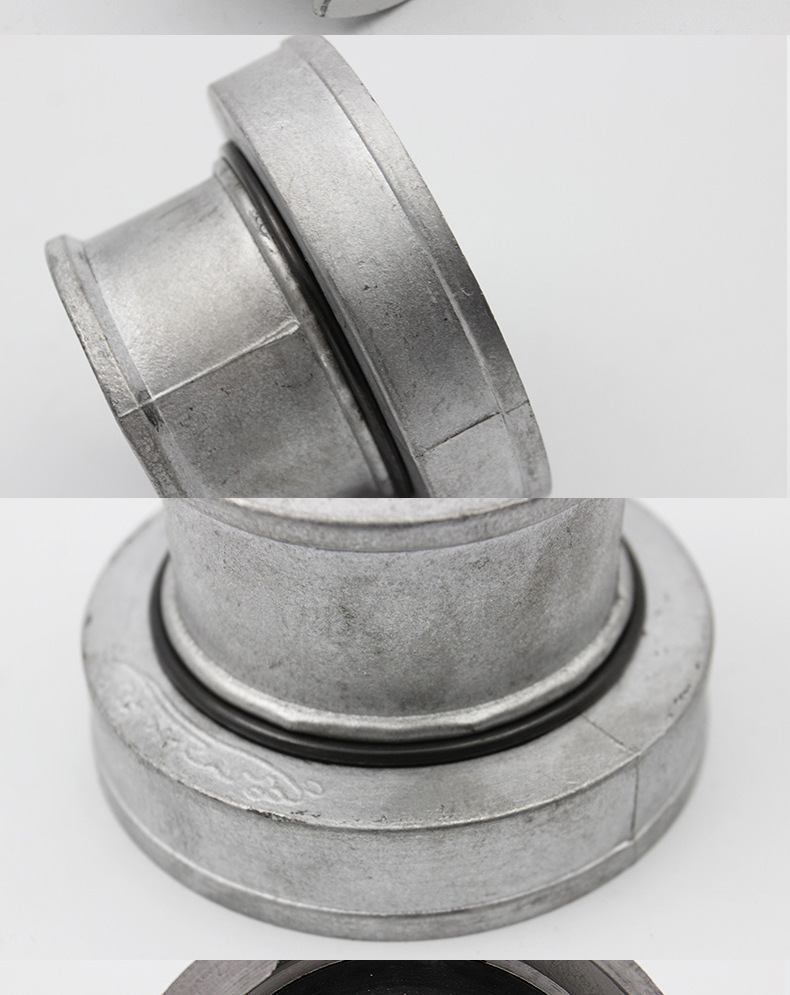 【厂家供应】防生锈铝合金快速水管接头园林农业水管高邮接头批发