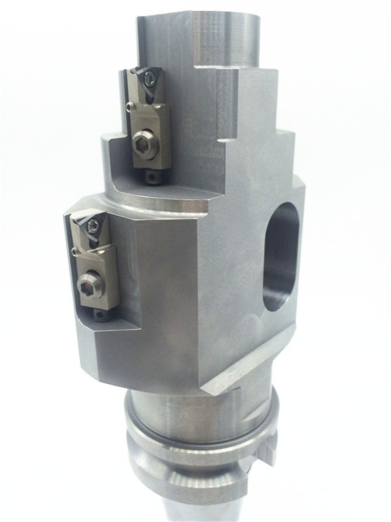 厂家直销 3个台阶精镗带刮平面内孔镗刀 非标复合镗刀 品质保证