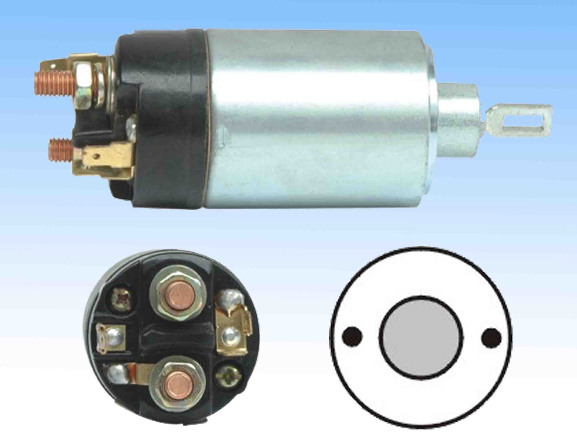 专业生产供应汽车起动机磁力开关bosch系列0331302062/66-9127