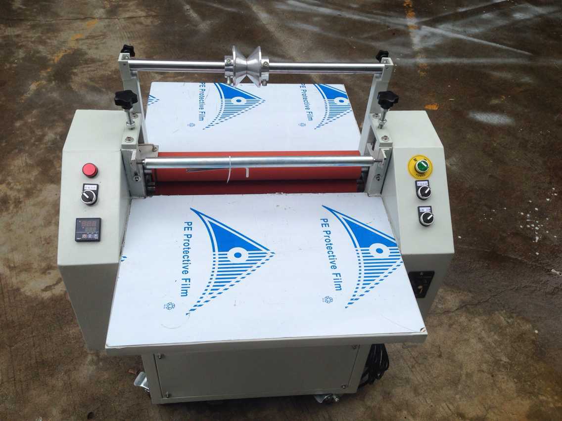 500型加热复膜机裱膜机贴膜机加温覆膜机150度高温厂家