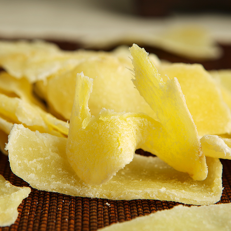 休闲零食 蜂蜜糖姜片150g 微商零食 糖渍姜片批发代理代发