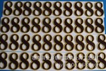 亚克力门牌 亚克力号码 数字 房号牌 英文字母 标签数字