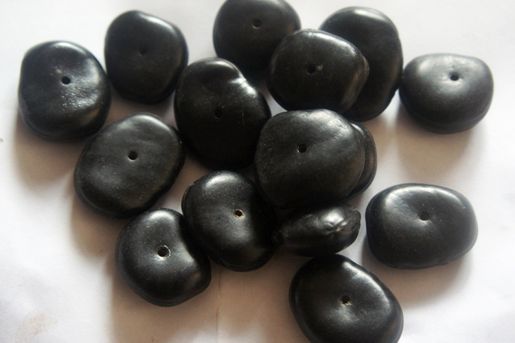 批发精品天然木鱼果菩提子 黑木鱼果散珠车挂配饰原籽
