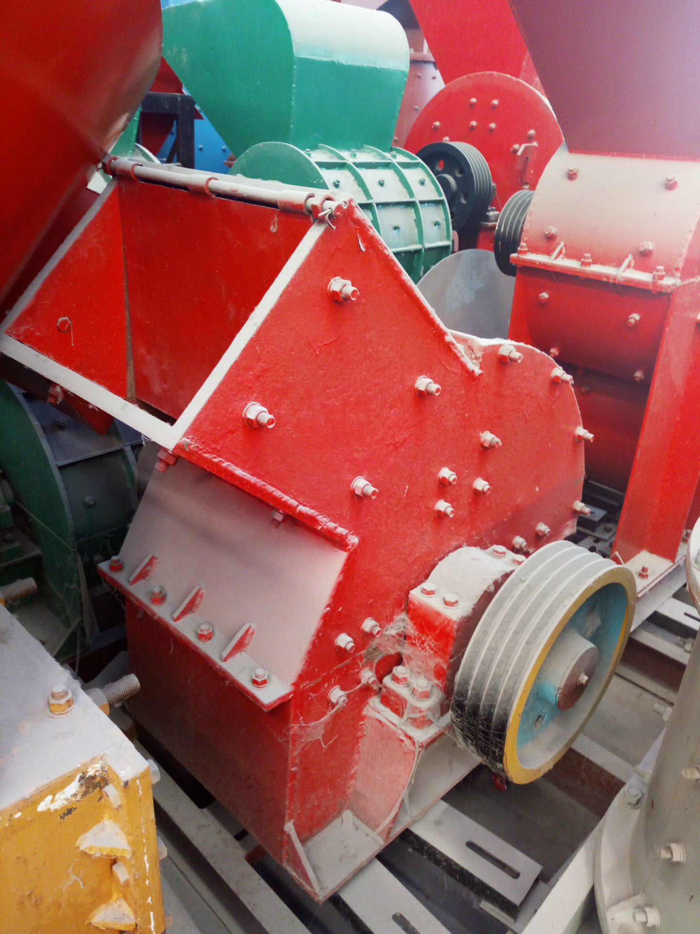 双级粉碎机特点