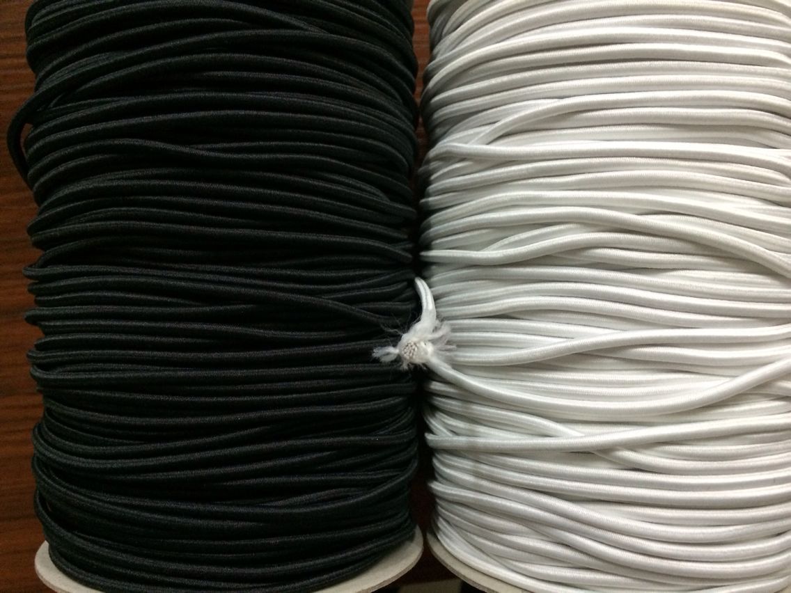 进口胶丝圆橡筋松紧带2.0 2.5 3.0 3.5 4.0 4.5 5.0 6.0现货销售