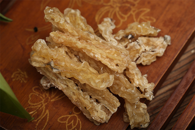 雪蛤\/林蛙油-1斤装长白山特产林蛙油礼盒线油