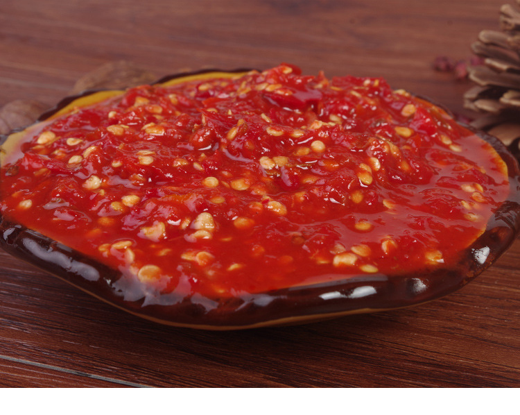 迈鸿泡菜 老坛泡制 剁辣椒 泡椒沫 辣椒