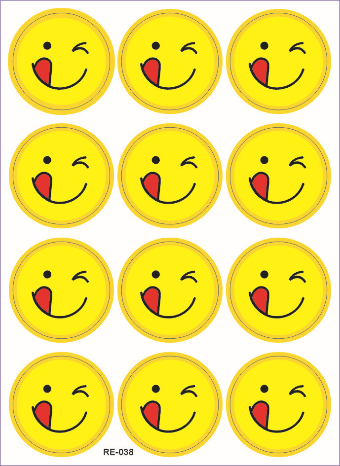 大拇指好卡通不干胶标签 表扬贴纸幼儿园老师奖励儿童标贴