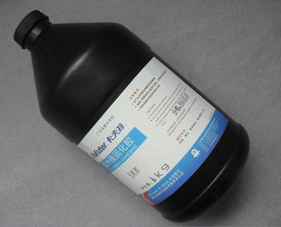 卡夫特 无影胶 uv胶 无影胶 紫外胶 玻璃金属粘接用 茶几胶 1kg