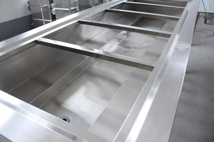 不锈钢售饭台四格八格保温台不锈钢打菜台 厨房设备 酒店