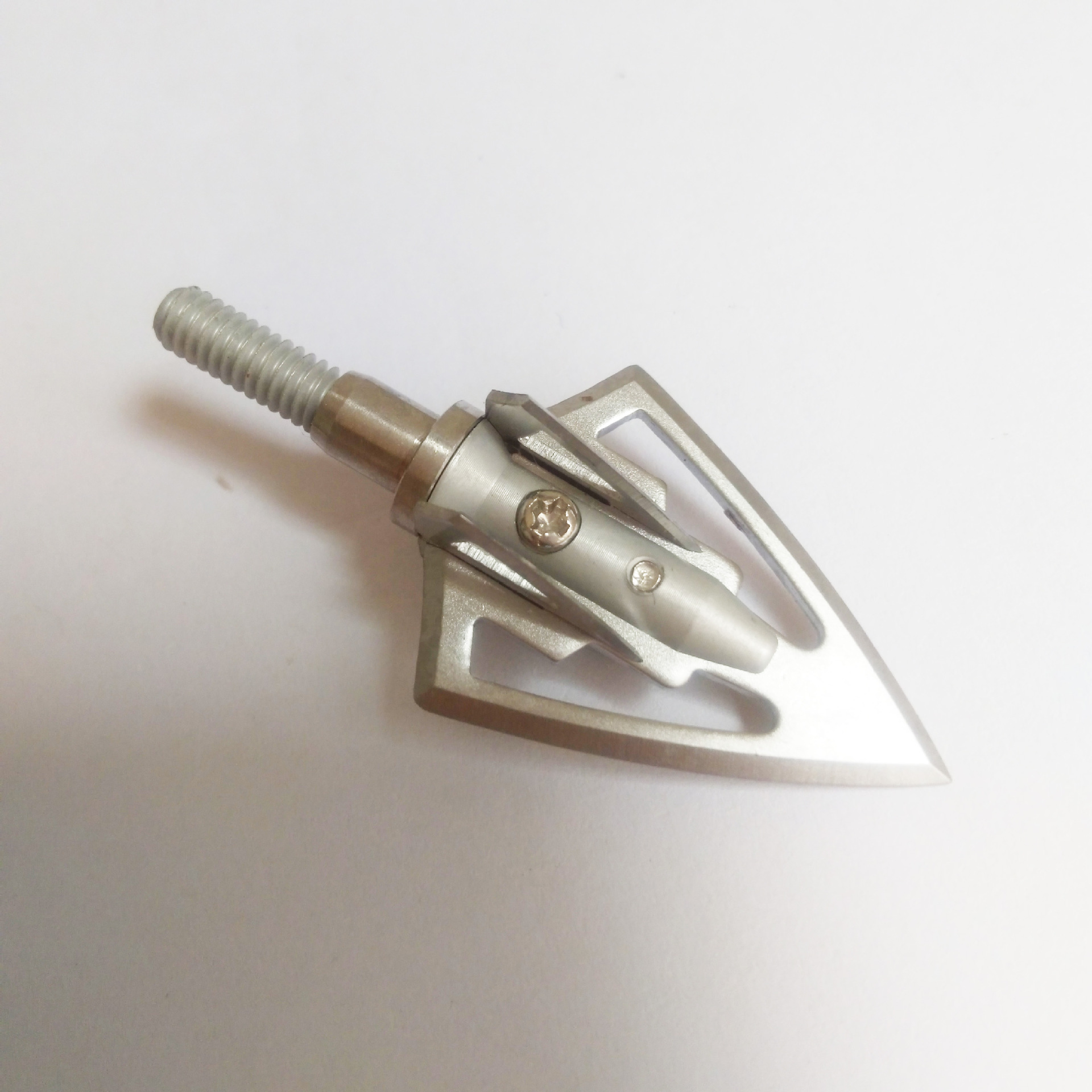 战斗机箭头工厂直供货战斗机射箭器材箭杆配件车铣复合狩猎箭头