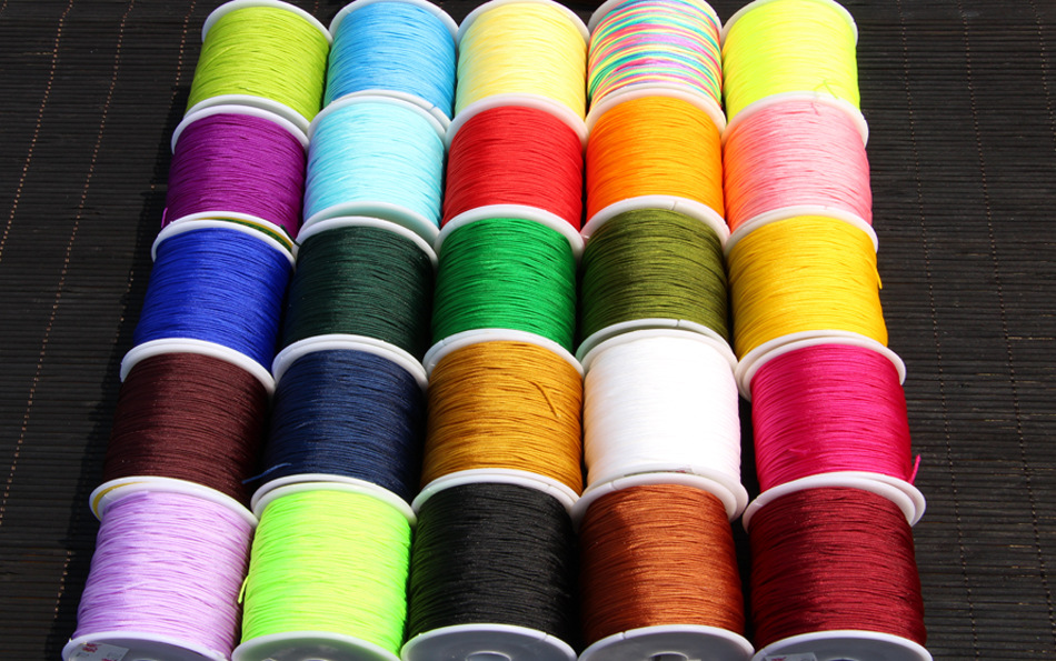 8mm细手工编织玉线diy饰品金店用中国结编织绳线材批发