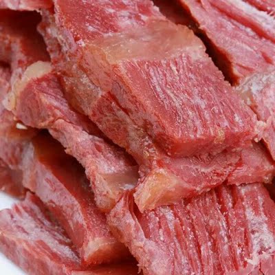 周口特产 正宗邦杰牛肉 纯牛肉(6袋*160g) 中秋礼盒 一箱起批