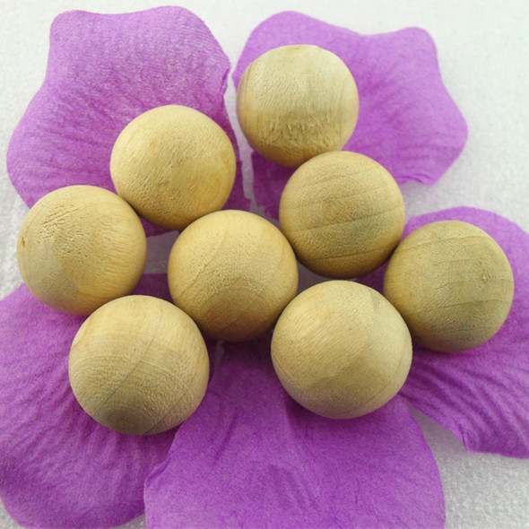 香樟木球 樟木珠 实心直径2.2cm散装樟木球 防虫 防蛀 除异味