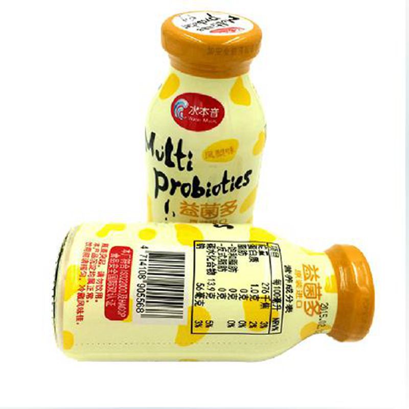 台湾水本音 益菌多含活性乳酸菌 凤梨味200ml*24瓶