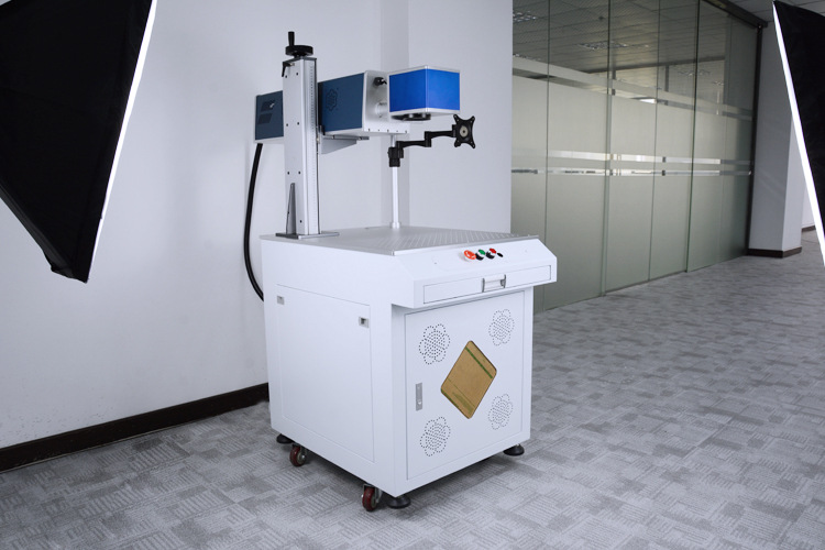 o2激光打标机 二氧化碳激光雕刻机 便携式激光镭雕机小型刻字机