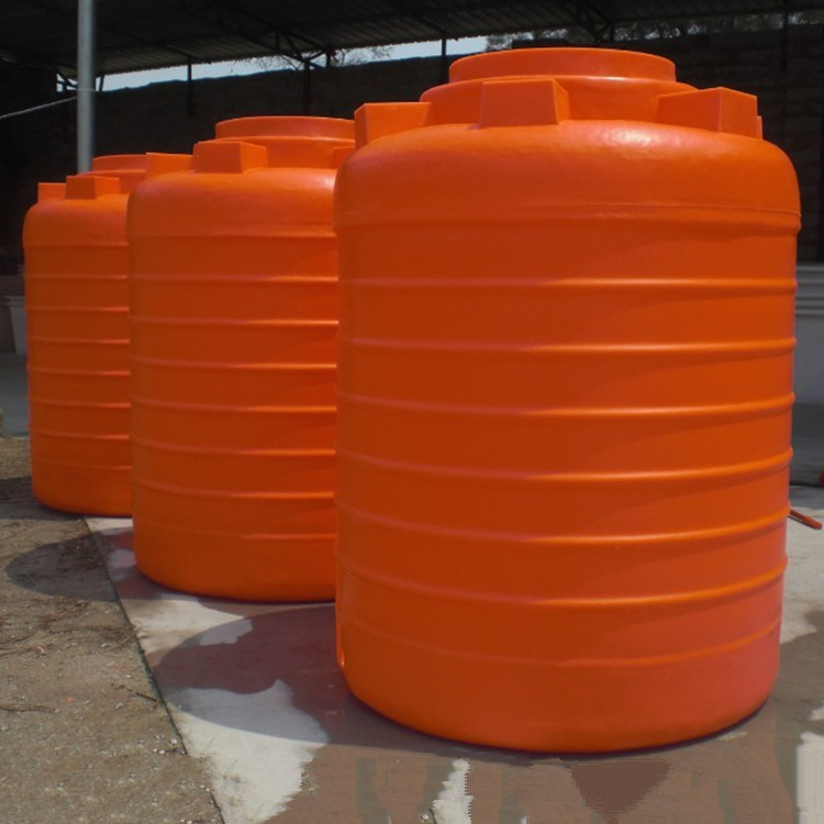 1吨pp储水桶 蓝色化工储水运输罐 一立方白色塑胶水塔