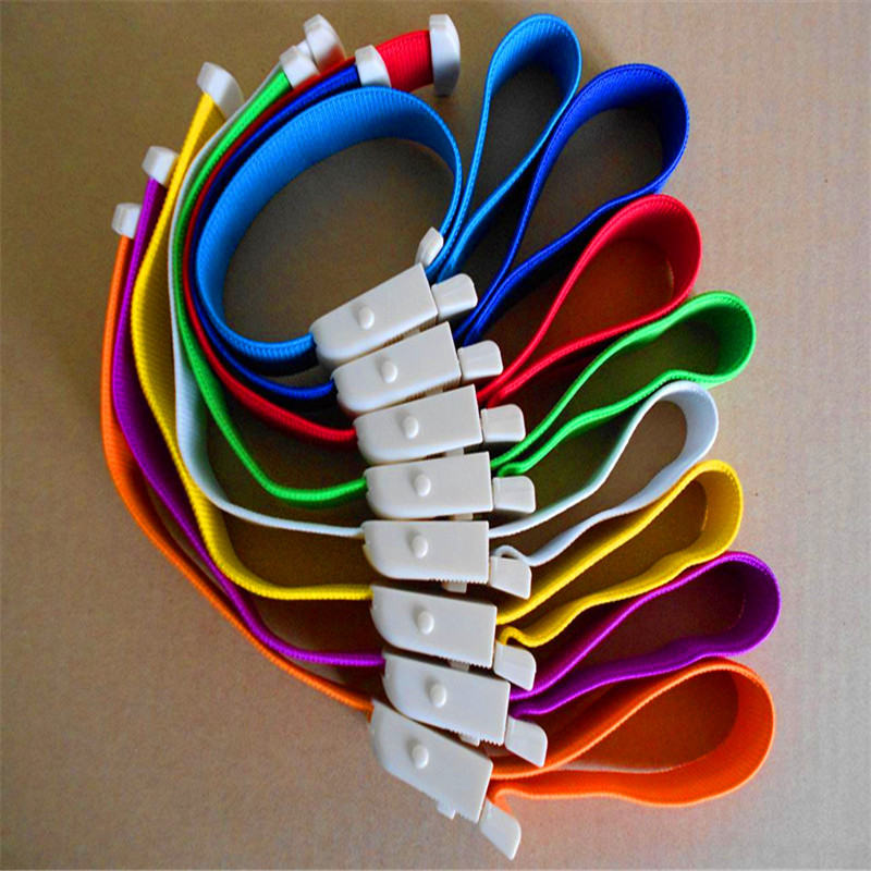 深圳厂家特达顺供应压脉带 医用止血带 卡扣式止血带止血带魔术贴