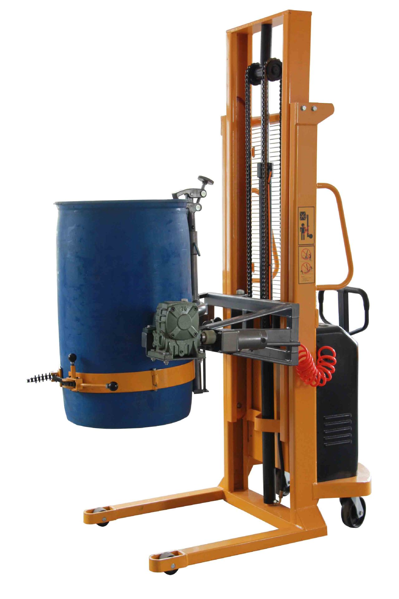 多功能电动油桶翻转车yl450