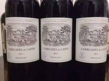 2011年小拉菲/拉菲副牌干红葡萄酒Carruade de Lafite