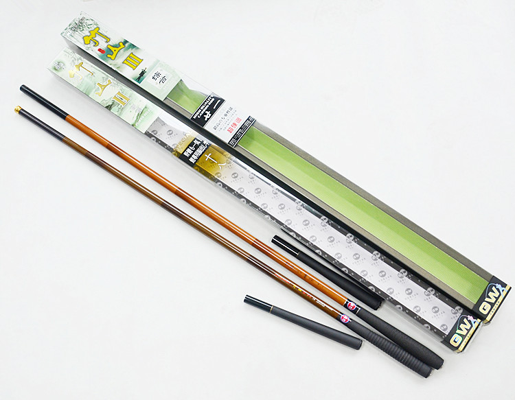 竹山三代目鱼竿是光威集团2013年刚刚推出的新品,是在竹山,竹山二代