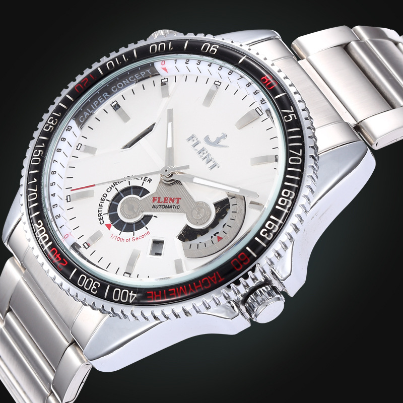 2016新款飞浪达全自动手表 男士机械表 防水时尚商务男士机械表