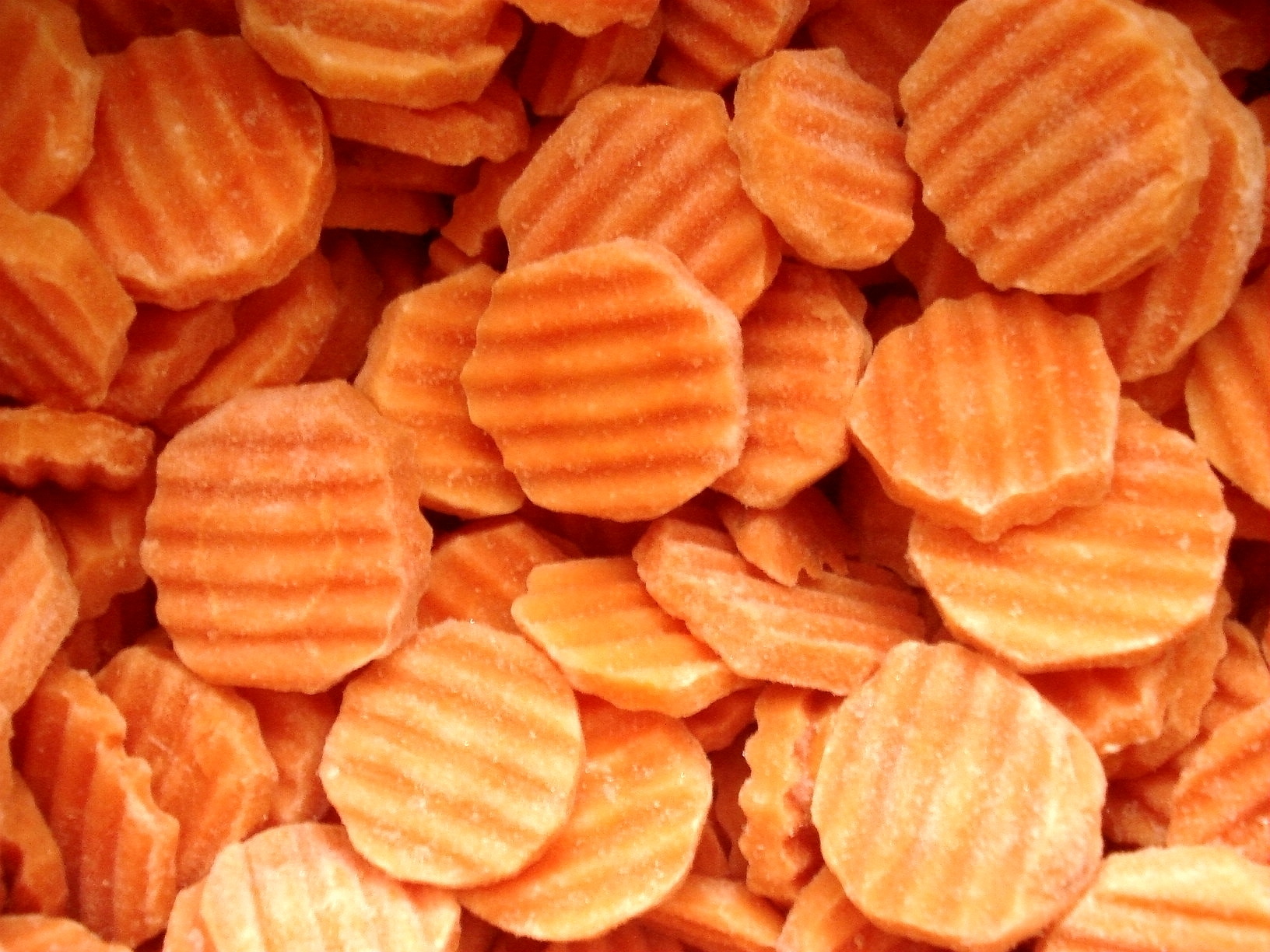 厂家直销冷冻胡萝卜丁速冻红萝卜丁冷冻蔬菜b级品